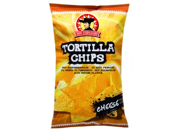 Tortilla Chips Käse