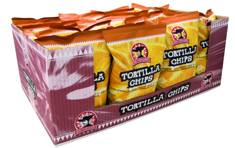 Tortilla Chips Käse