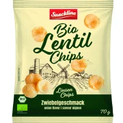 Linsenchips Zwiebel - Bio