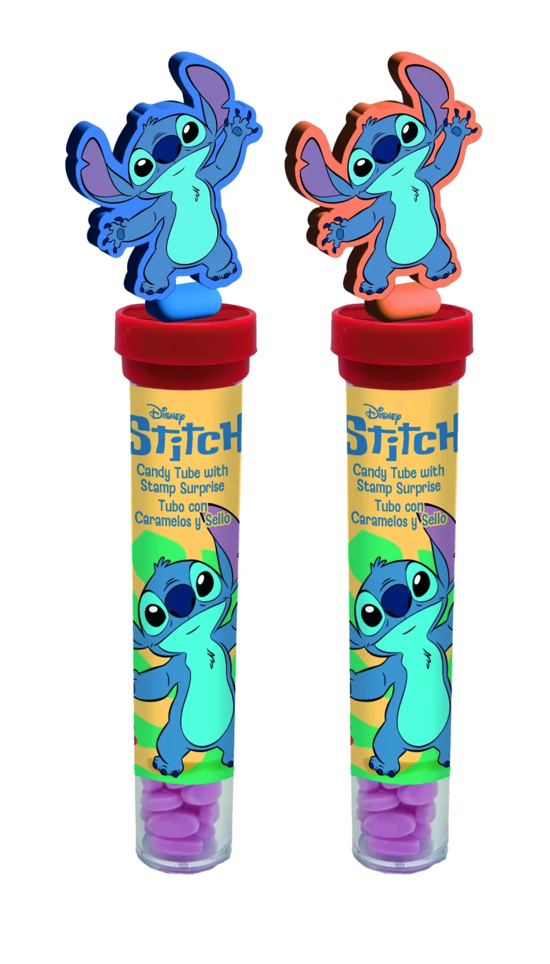 Stitch Stempel - mit Dextrosekomprimat