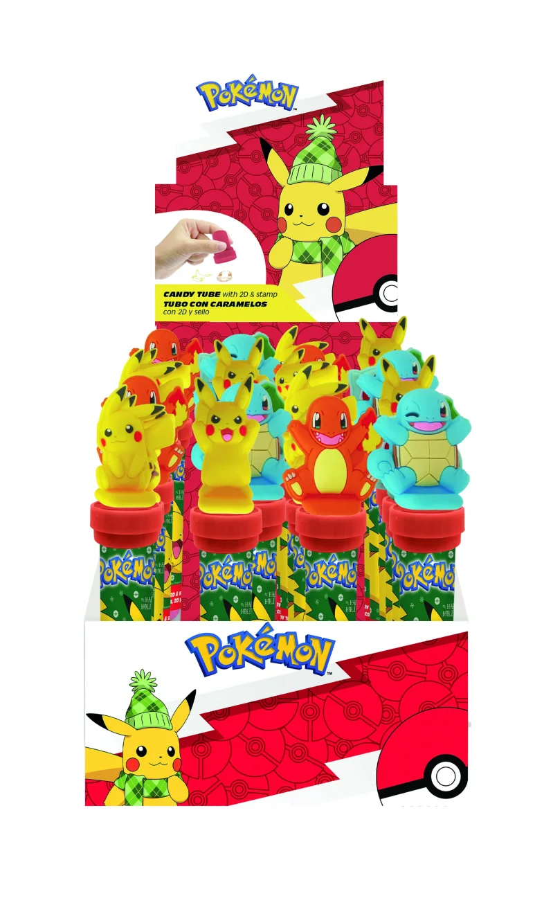 Pokémon Stempel - mit Dextrosekomprimat
