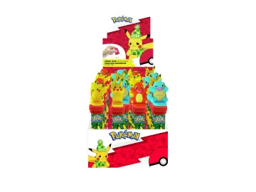 Pokémon Stempel - mit Dextrosekomprimat