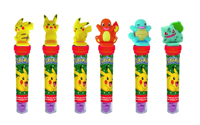 Pokémon Stempel - mit Dextrosekomprimat