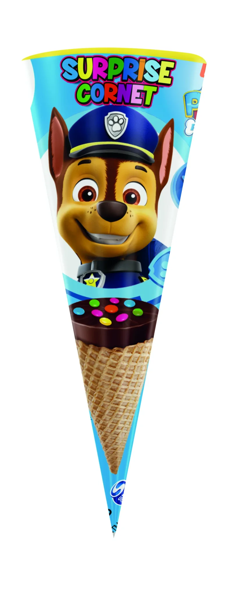Paw Patrol Waffelhörnchen - mit Überraschung
