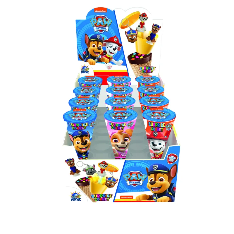 Paw Patrol Waffelhörnchen - mit Überraschung