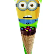 Minions Waffelhörnchen - mit Überraschung