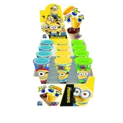 Minions Waffelhörnchen - mit Überraschung