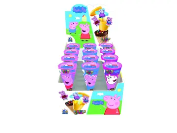 Peppa Pig Waffelhörnchen - mit Überraschung