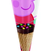 Peppa Pig Waffelhörnchen - mit Überraschung