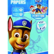 Paw Patrol Esspapier - mit Tattoo