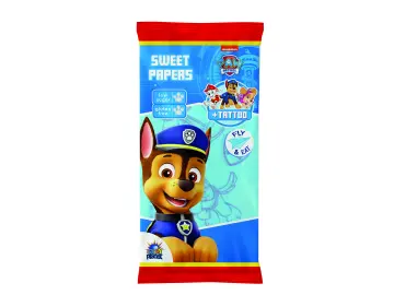 Paw Patrol Esspapier - mit Tattoo