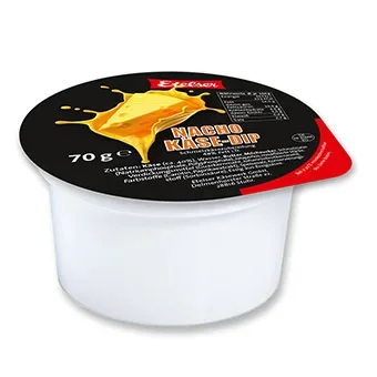 Käse-Soße im Becher