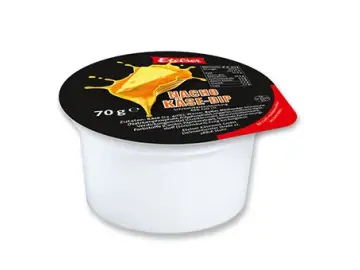 Käse-Soße im Becher
