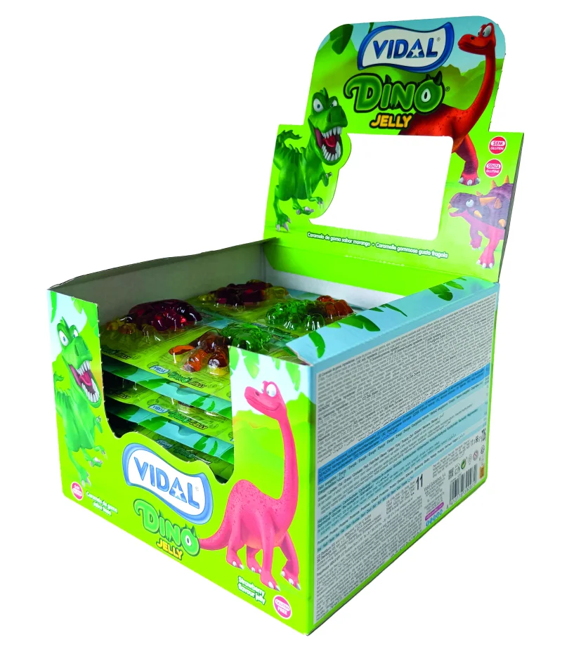 Dino Jelly Fruchtgummi Dinosaurier