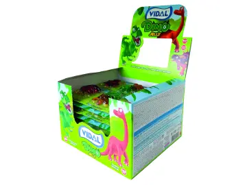 Dino Jelly Fruchtgummi Dinosaurier