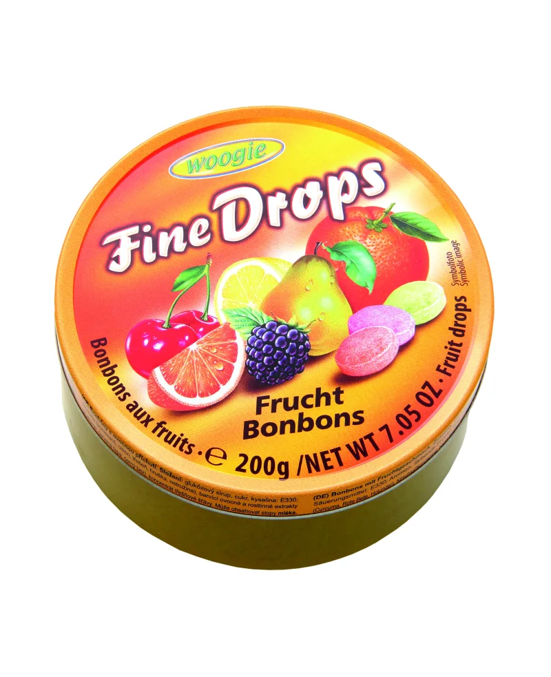 Fine Drops Fruchtbonbons