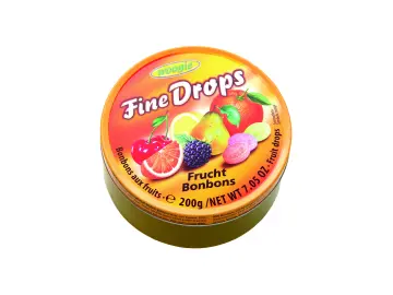 Fine Drops Fruchtbonbons
