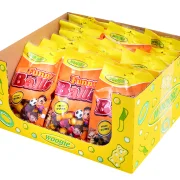 Funny Balls Fruchtgummi-Konfekt