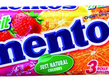 Mentos Fruit 3-er Pack