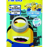 Minions Esspapier - mit Tattoo