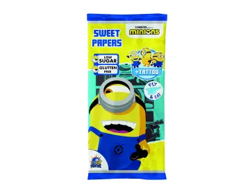 Minions Esspapier - mit Tattoo