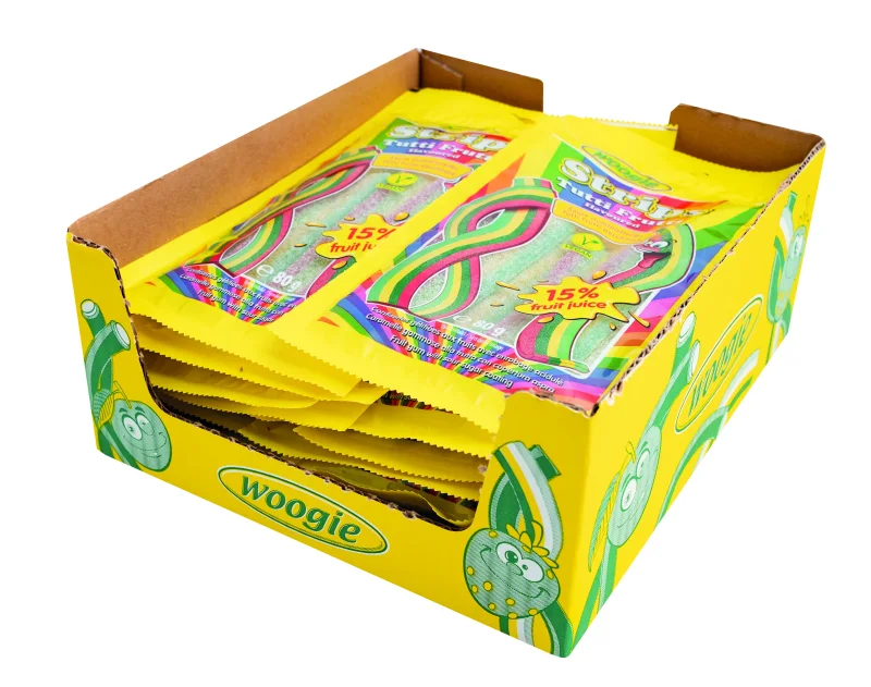 Rainbow Strips - Tutti Frutti