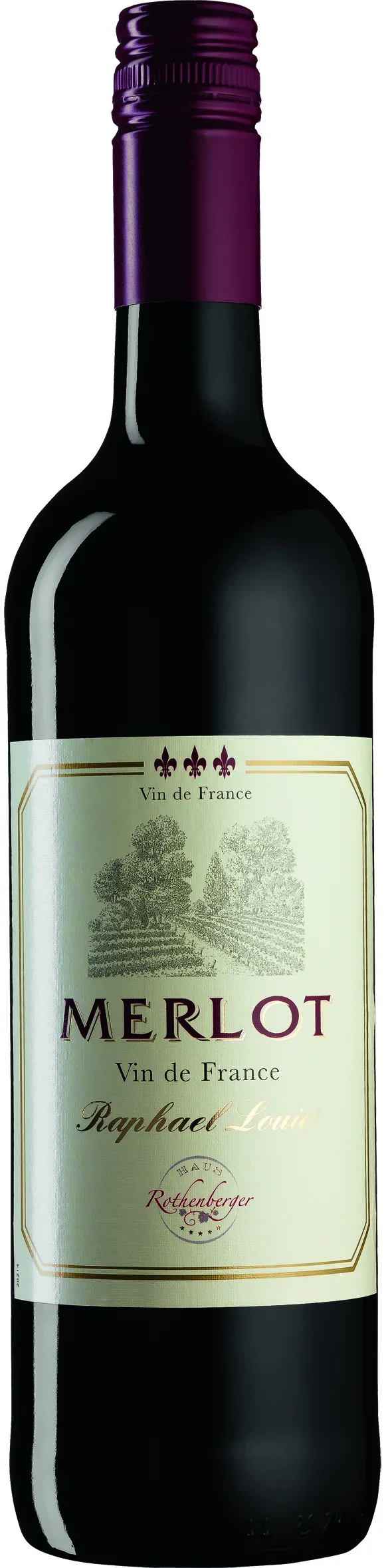 Rotwein Merlot aus Frankreich - 0,75 l