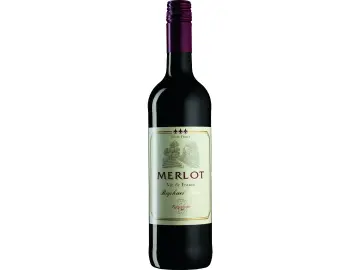 Rotwein Merlot aus Frankreich - 0,75 l