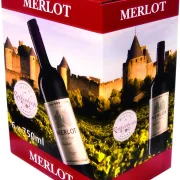 Rotwein Merlot aus Frankreich - 0,75 l