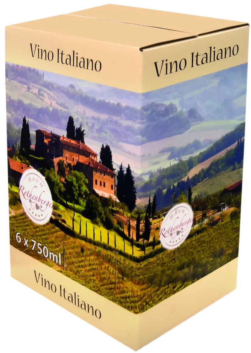Rotwein Merlot aus Italien - 0,75 l