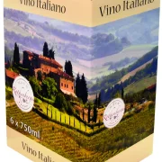 Rotwein Merlot aus Italien - 0,75 l