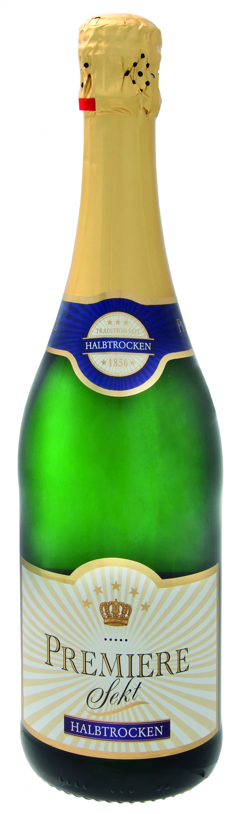Sekt halbtrocken 0,75 l
