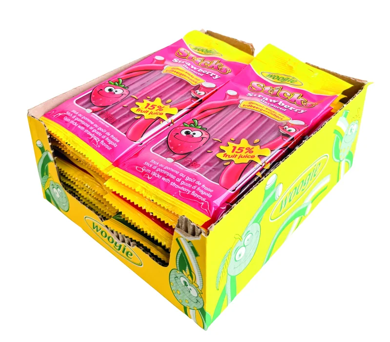 Strawberry Sticks mit Füllung