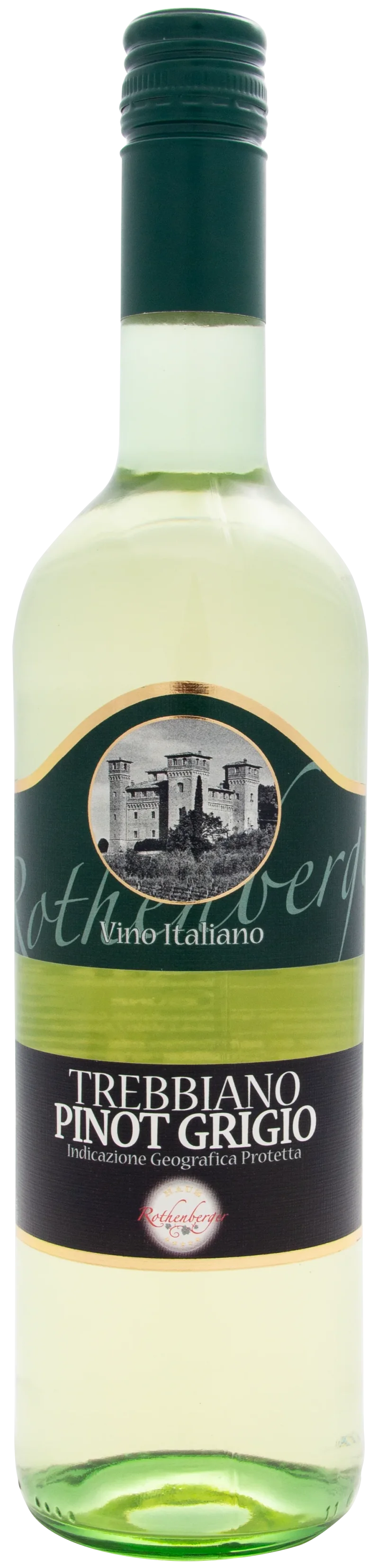 Weisswein Pinot Grigio Trebbiano IGP Puglia trocken - 0,75 l