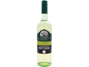Weisswein Pinot Grigio Trebbiano IGP Puglia trocken - 0,75 l